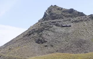 Ligne Maginot - COL de COLOMBART (Quartier Rougna) (PC de Quartier) - 