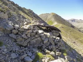 Ligne Maginot - COL de COLOMBART (Quartier Rougna) (PC de Quartier) - 