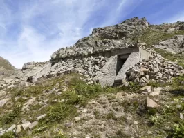 Ligne Maginot - COL DE LA BRAÏSSA - (Abri) - 