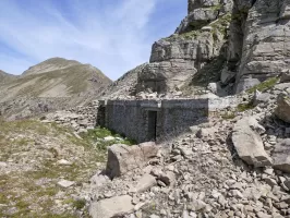 Ligne Maginot - COL DE LA BRAÏSSA 2 - (Abri) - 