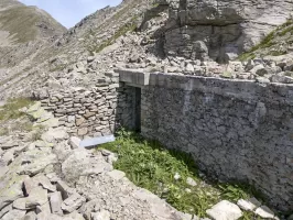 Ligne Maginot - COL DE LA BRAÏSSA 2 - (Abri) - 