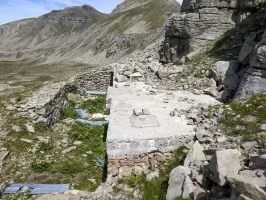 Ligne Maginot - COL DE LA BRAÏSSA 2 - (Abri) - 