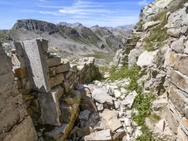 Ligne Maginot - COL DE LA BRAÏSSA 3  (POSITION D'INFANTERIE) - (Divers) - Cuve nord