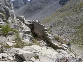 Ligne Maginot - COL DE LA BRAÏSSA 3  (POSITION D'INFANTERIE) - (Divers) - Cuve nord