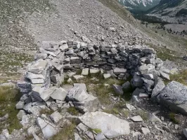Ligne Maginot - COL DE LA BRAÏSSA 3  (POSITION D'INFANTERIE) - (Divers) - Cuve sud 1