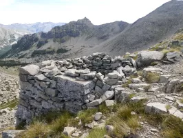 Ligne Maginot - COL DE LA BRAÏSSA 3  (POSITION D'INFANTERIE) - (Divers) - Cuve sud 1