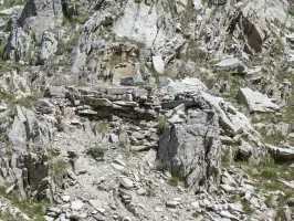 Ligne Maginot - COL DE LA BRAÏSSA 3  (POSITION D'INFANTERIE) - (Divers) - Cuve nord