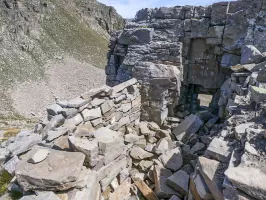 Ligne Maginot - COL DE LA BRAÏSSA 3  (POSITION D'INFANTERIE) - (Divers) - Cuve sud 2
