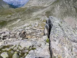Ligne Maginot - COL DE LA BRAÏSSA 3  (POSITION D'INFANTERIE) - (Divers) - Cuve sud 2