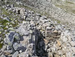 Ligne Maginot - COL DE LA BRAÏSSA 3  (POSITION D'INFANTERIE) - (Divers) - Cuve sud 2