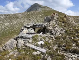 Ligne Maginot - COL DE RASPAILLON - (Blockhaus de type indéterminé) - 