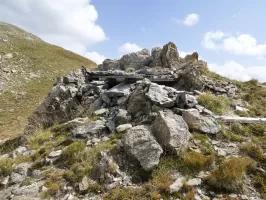 Ligne Maginot - COL DE RASPAILLON - (Blockhaus de type indéterminé) - 