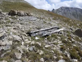 Ligne Maginot - COL DE RASPAILLON - (Blockhaus de type indéterminé) - 