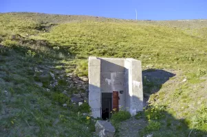 Ligne Maginot - COL DE RESTEFOND (STATION DE CAPTAGE ET POMPAGE D'EAU) - (Divers) - 