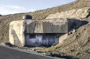 Ligne Maginot - COL DE RESTEFOND (RD) - (Ouvrage d'infanterie) - Bloc 1 sans aucun tag 
