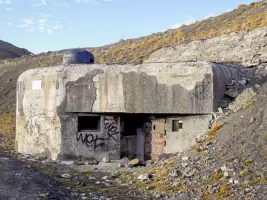 Ligne Maginot - COL DE RESTEFOND (RD) - (Ouvrage d'infanterie) - Bloc1
Entrée