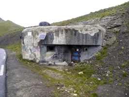 Ligne Maginot - COL DE RESTEFOND (RD) - (Ouvrage d'infanterie) - Bloc 1