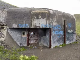 Ligne Maginot - COL DE RESTEFOND (RD) - (Ouvrage d'infanterie) - Bloc 2
