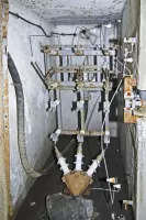 Ligne Maginot - COL DE RESTEFOND (RD) - (Ouvrage d'infanterie) - Bloc 2
L’arrivée du courant