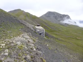 Ligne Maginot - COL DE RESTEFOND (RD) - (Ouvrage d'infanterie) - Bloc 3