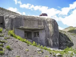 Ligne Maginot - COL DE RESTEFOND (RD) - (Ouvrage d'infanterie) - Bloc 3