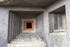 Ligne Maginot - COL DE RESTEFOND (RD) - (Ouvrage d'infanterie) - Bloc 3
Créneau JM et FM