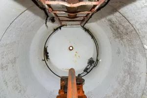 Ligne Maginot - COL DE RESTEFOND (RD) - (Ouvrage d'infanterie) - Bloc 3
La cloche GFM du bloc