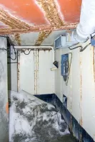 Ligne Maginot - COL DE RESTEFOND (RD) - (Ouvrage d'infanterie) - Bloc 3
Toujours de la neige rentrée par les 'trous' en juillet