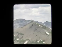Ligne Maginot - COL DE RESTEFOND (RD) - (Ouvrage d'infanterie) - Bloc 3
La vue par un créneaux de tir