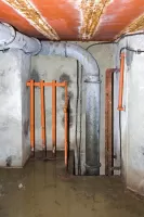 Ligne Maginot - COL DE RESTEFOND (RD) - (Ouvrage d'infanterie) - Bloc 3
L’arrivée de l’échelle d’en bas