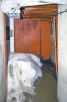 Ligne Maginot - COL DE RESTEFOND (RD) - (Ouvrage d'infanterie) - Bloc 3
Toujours de la neige rentrée par les 'trous' en juillet