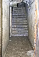 Ligne Maginot - COL DE RESTEFOND (RD) - (Ouvrage d'infanterie) - Bloc 3
L'escalier vers les dessous
