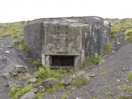 Ligne Maginot - COL DE RESTEFOND (RD) - (Ouvrage d'infanterie) - Bloc cheminée