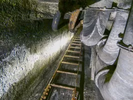 Ligne Maginot - COL DE RESTEFOND (RD) - (Ouvrage d'infanterie) - Bloc cheminée