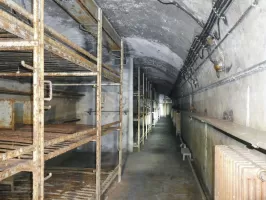 Ligne Maginot - COL DE RESTEFOND (RD) - (Ouvrage d'infanterie) - Grande chambrée pour hommes de troupe