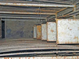 Ligne Maginot - COL DE RESTEFOND (RD) - (Ouvrage d'infanterie) - Une autre vue sur les lits...
