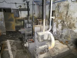 Ligne Maginot - COL DE RESTEFOND (RD) - (Ouvrage d'infanterie) - Vue sur une partie de l’usine