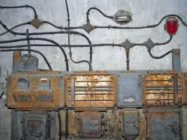 Ligne Maginot - COL DE RESTEFOND (RD) - (Ouvrage d'infanterie) - Le tableau en 2004. A comparer......