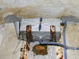 Ligne Maginot - COL DE RESTEFOND (RD) - (Ouvrage d'infanterie) - Cuisine
Cuve