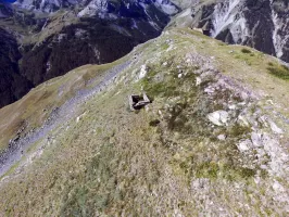 Ligne Maginot - CRETE de GAUDIN (Blockhaus pour arme infanterie) - 