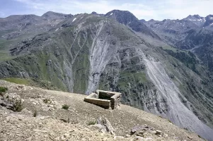 Ligne Maginot - CRETE de GAUDIN (Blockhaus pour arme infanterie) - 