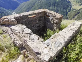 Ligne Maginot - CRETE de GAUDIN (Blockhaus pour arme infanterie) - 