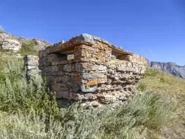 Ligne Maginot - CRETE de GAUDIN (Blockhaus pour arme infanterie) - 