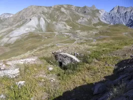 Ligne Maginot - CRETE DE GAUDIN - (Abri) - Le camp des Fourches au dessous