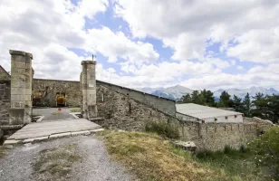 Ligne Maginot - CUGURET (1° CIE / 73° BAF) - (PC de Quartier) - 