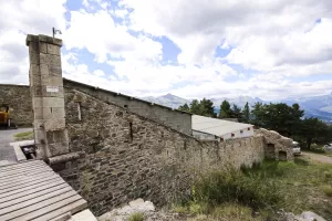 Ligne Maginot - CUGURET (1° CIE / 73° BAF) - (PC de Quartier) -      