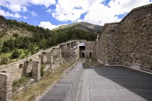 Ligne Maginot - CUGURET (1° CIE / 73° BAF) - (PC de Quartier) -       