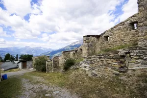 Ligne Maginot - CUGURET (1° CIE / 73° BAF) - (PC de Quartier) - 