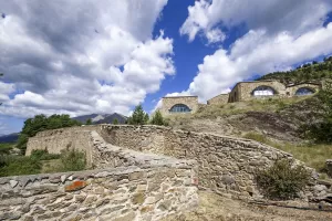 Ligne Maginot - CUGURET (1° CIE / 73° BAF) - (PC de Quartier) - 