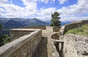 Ligne Maginot - CUGURET (1° CIE / 73° BAF) - (PC de Quartier) -                